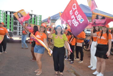 Abertura da campanha eleitoral – Adesivaço