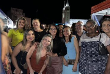 Início da campanha eleitoral da Professora Creusa Nunes