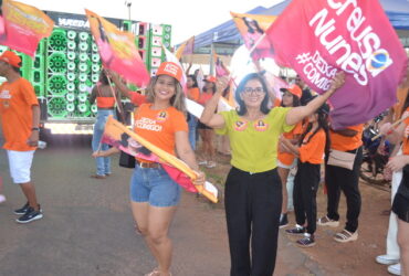 Creusa Nunes cresce e é a 1ª de seu partido, o MDB, para a Câmara Municipal de Picos